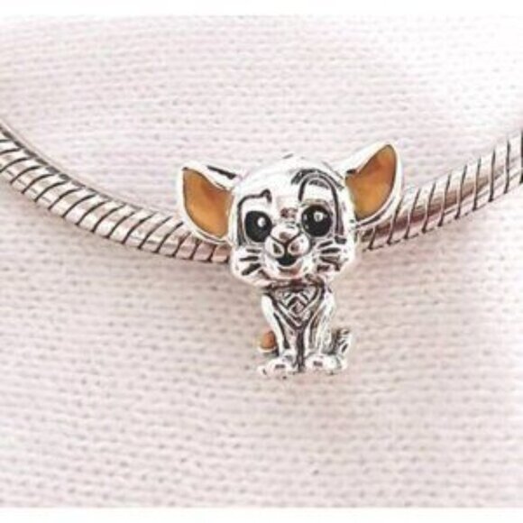 Disney Simba Charm, Charms for Pandora Bracelet S925 Sterling Silver Charm - Picture 2 of 7